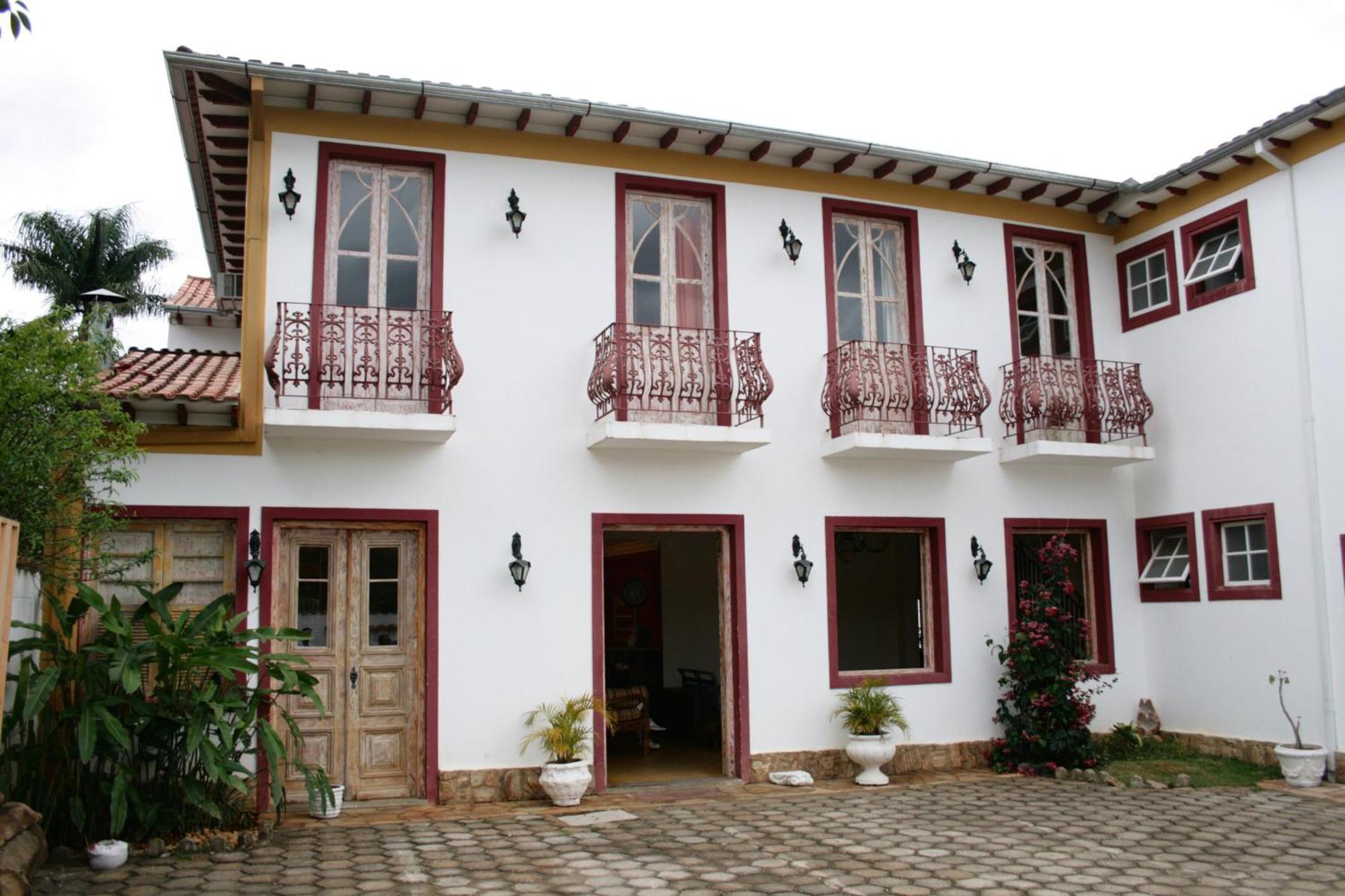 Pousada Encanto Da Serra Tiradentes Esterno foto